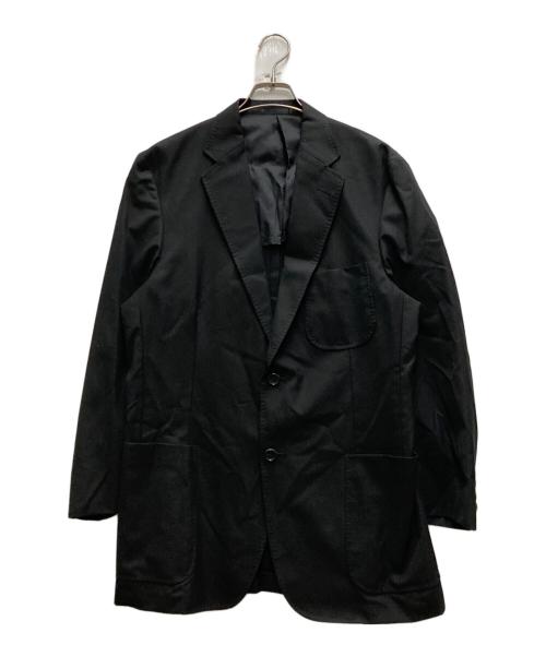 BURBERRY LONDON（バーバリーロンドン）BURBERRY LONDON (バーバリーロンドン) テーラードジャケット ブラック サイズ:LLの古着・服飾アイテム
