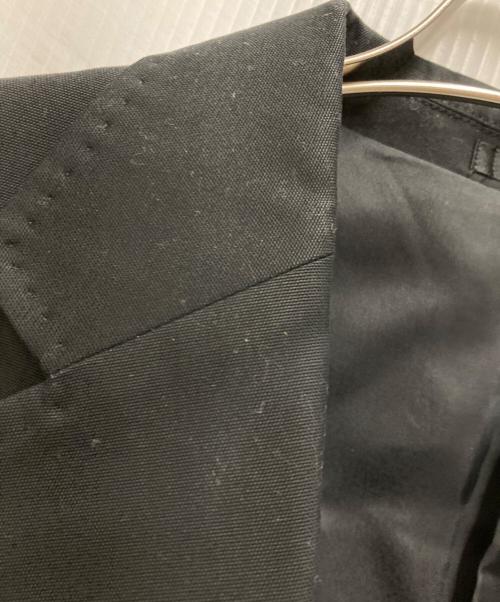 BURBERRY LONDON（バーバリーロンドン）BURBERRY LONDON (バーバリーロンドン) テーラードジャケット ブラック サイズ:LLの古着・服飾アイテム