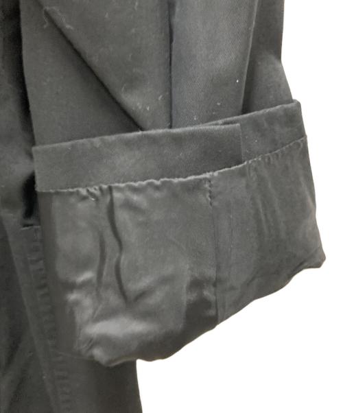 BURBERRY LONDON（バーバリーロンドン）BURBERRY LONDON (バーバリーロンドン) テーラードジャケット ブラック サイズ:LLの古着・服飾アイテム