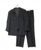 ARMANI COLLEZIONIアルマーニ コレツィオーニ）の古着「3Bスーツ」｜ブラック