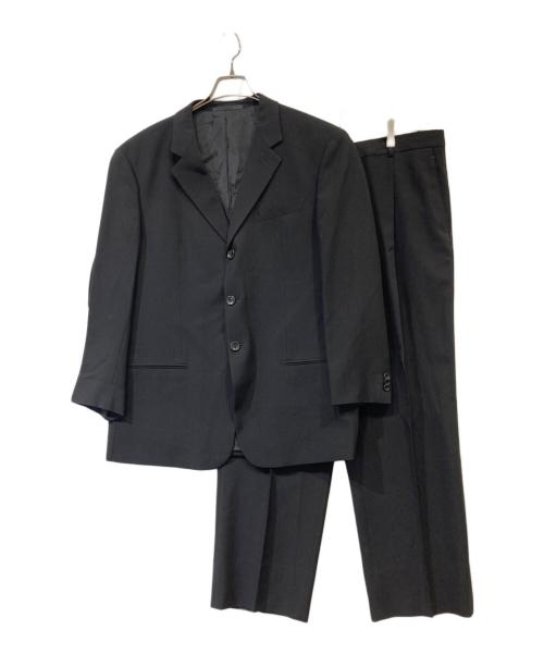 ARMANI COLLEZIONI（アルマーニ コレツィオーニ）ARMANI COLLEZIONI (アルマーニ コレツィオーニ) 3Bスーツ ブラック サイズ:52の古着・服飾アイテム