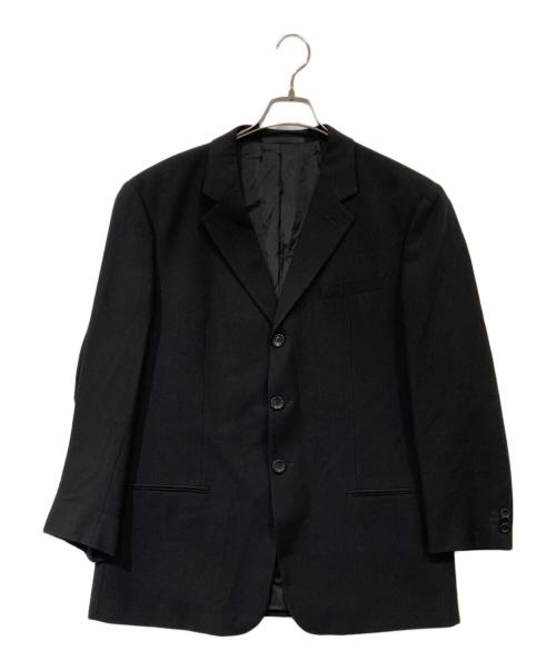 ARMANI COLLEZIONI（アルマーニ コレツィオーニ）ARMANI COLLEZIONI (アルマーニ コレツィオーニ) 3Bスーツ ブラック サイズ:52の古着・服飾アイテム