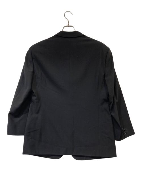 ARMANI COLLEZIONI（アルマーニ コレツィオーニ）ARMANI COLLEZIONI (アルマーニ コレツィオーニ) 3Bスーツ ブラック サイズ:52の古着・服飾アイテム