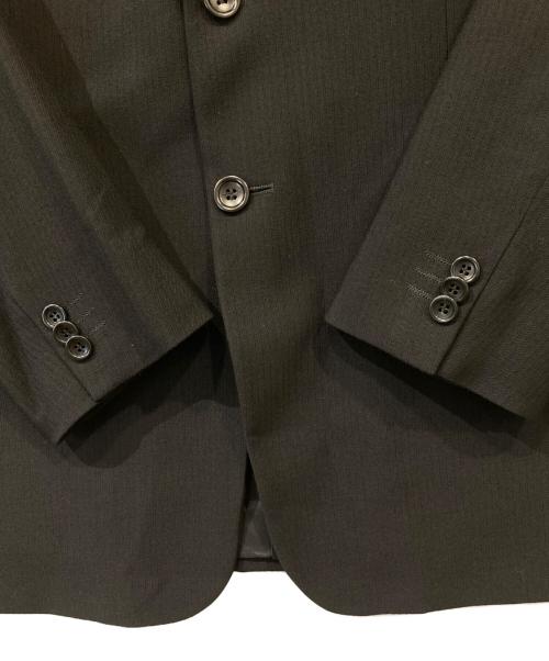 ARMANI COLLEZIONI（アルマーニ コレツィオーニ）ARMANI COLLEZIONI (アルマーニ コレツィオーニ) 3Bスーツ ブラック サイズ:52の古着・服飾アイテム