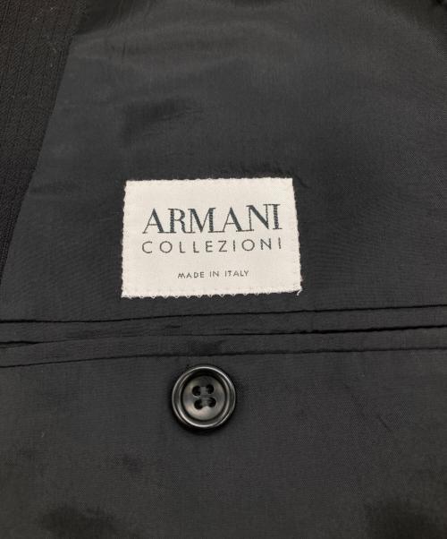 ARMANI COLLEZIONI（アルマーニ コレツィオーニ）ARMANI COLLEZIONI (アルマーニ コレツィオーニ) 3Bスーツ ブラック サイズ:52の古着・服飾アイテム