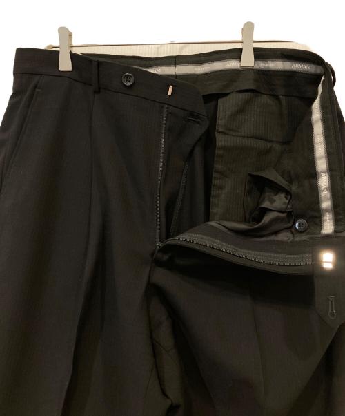 ARMANI COLLEZIONI（アルマーニ コレツィオーニ）ARMANI COLLEZIONI (アルマーニ コレツィオーニ) 3Bスーツ ブラック サイズ:52の古着・服飾アイテム