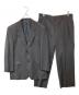 CERRUTI（セルッティ）の古着「セットアップスーツ」｜グレー