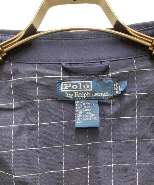 POLO RALPH LAUREN（ポロ・ラルフローレン）POLO RALPH LAUREN (ポロ・ラルフローレン) 90's スイングトップ ネイビー サイズ:Lの古着・服飾アイテム