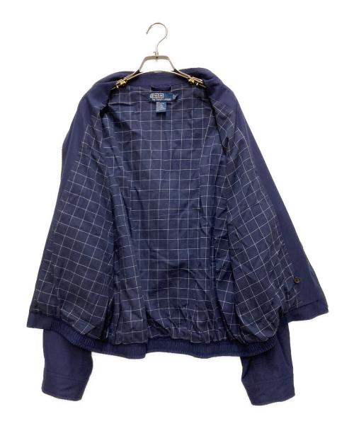 POLO RALPH LAUREN（ポロ・ラルフローレン）POLO RALPH LAUREN (ポロ・ラルフローレン) 90's スイングトップ ネイビー サイズ:Lの古着・服飾アイテム