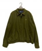 POLO RALPH LAURENポロ・ラルフローレン）の古着「90's モールスキンスイングトップ」｜カーキ