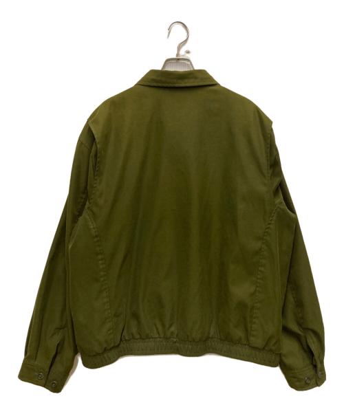 POLO RALPH LAUREN（ポロ・ラルフローレン）POLO RALPH LAUREN (ポロ・ラルフローレン) 90's モールスキンスイングトップ カーキ サイズ:Lの古着・服飾アイテム