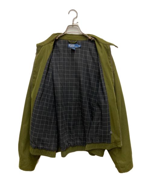 POLO RALPH LAUREN（ポロ・ラルフローレン）POLO RALPH LAUREN (ポロ・ラルフローレン) 90's モールスキンスイングトップ カーキ サイズ:Lの古着・服飾アイテム