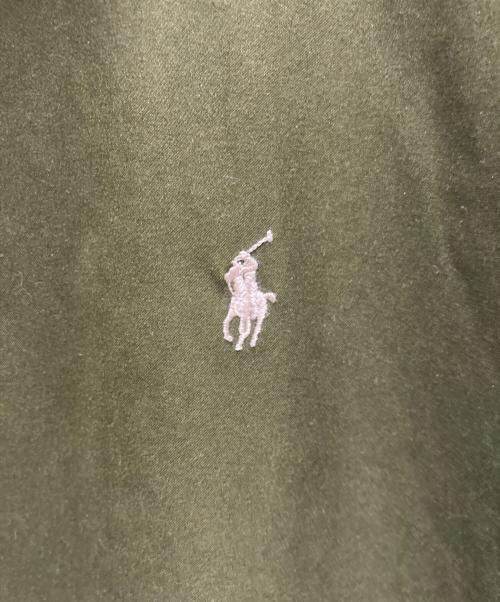 POLO RALPH LAUREN（ポロ・ラルフローレン）POLO RALPH LAUREN (ポロ・ラルフローレン) 90's モールスキンスイングトップ カーキ サイズ:Lの古着・服飾アイテム