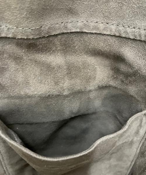 BROOKS BROTHERS（ブルックスブラザーズ）BROOKS BROTHERS (ブルックスブラザーズ) スウェードシャツジャケット ブラウン サイズ:Lの古着・服飾アイテム