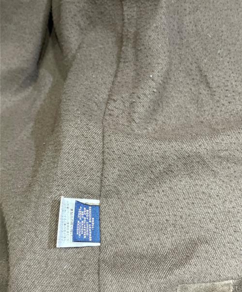 BROOKS BROTHERS（ブルックスブラザーズ）BROOKS BROTHERS (ブルックスブラザーズ) スウェードシャツジャケット ブラウン サイズ:Lの古着・服飾アイテム