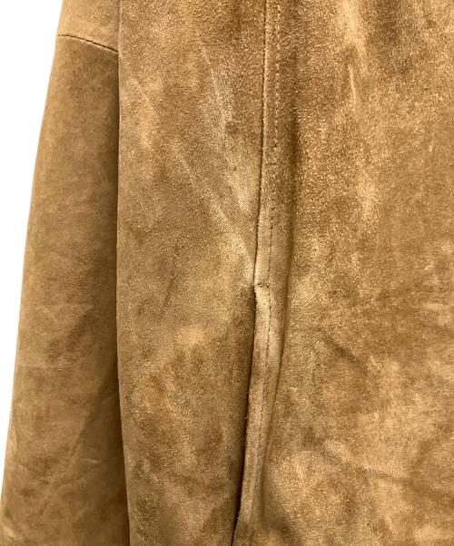 BROOKS BROTHERS（ブルックスブラザーズ）BROOKS BROTHERS (ブルックスブラザーズ) スウェードシャツジャケット ブラウン サイズ:Ｍの古着・服飾アイテム