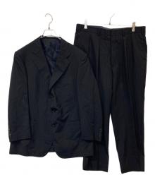 BURBERRY LONDON（バーバリーロンドン）の古着「3Bスーツ」｜ネイビー