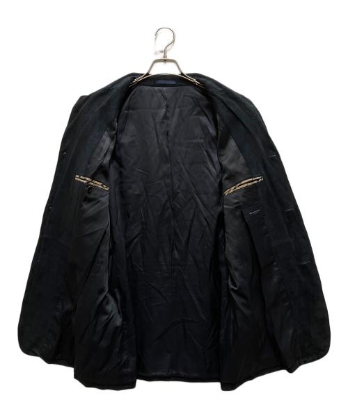 BURBERRY LONDON（バーバリーロンドン）BURBERRY LONDON (バーバリーロンドン) スエード3Bジャケット ネイビー サイズ:LLの古着・服飾アイテム