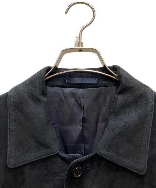 BURBERRY LONDON（バーバリーロンドン）BURBERRY LONDON (バーバリーロンドン) スエード3Bジャケット ネイビー サイズ:LLの古着・服飾アイテム