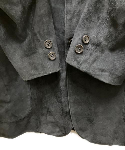 BURBERRY LONDON（バーバリーロンドン）BURBERRY LONDON (バーバリーロンドン) スエード3Bジャケット ネイビー サイズ:LLの古着・服飾アイテム