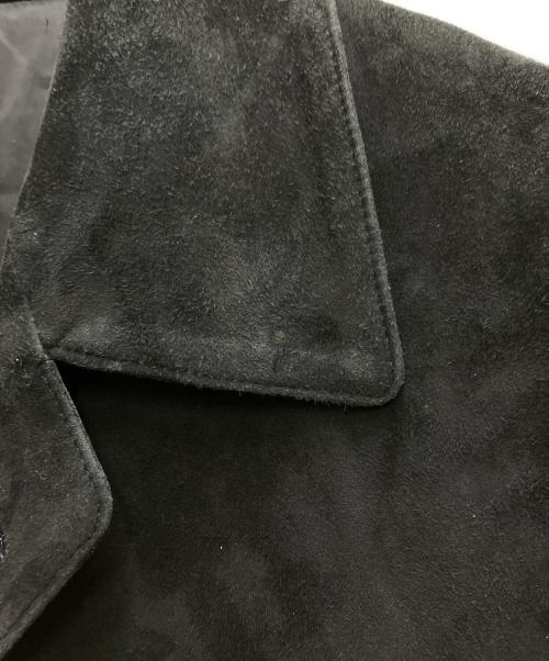 BURBERRY LONDON（バーバリーロンドン）BURBERRY LONDON (バーバリーロンドン) スエード3Bジャケット ネイビー サイズ:LLの古着・服飾アイテム