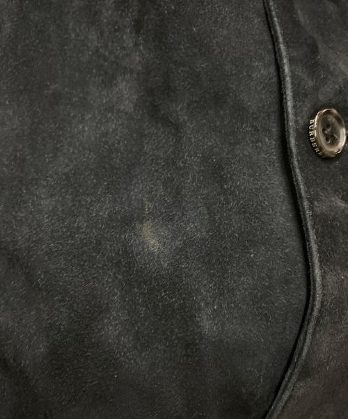 BURBERRY LONDON（バーバリーロンドン）BURBERRY LONDON (バーバリーロンドン) スエード3Bジャケット ネイビー サイズ:LLの古着・服飾アイテム