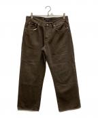 STONE ISLANDストーンアイランド）の古着「デニムパンツ」｜ブラウン