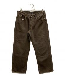 STONE ISLAND（ストーンアイランド）の古着「デニムパンツ」｜ブラウン