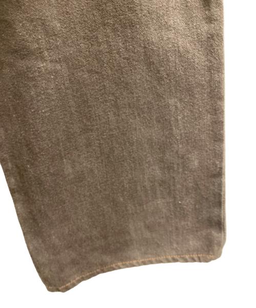 STONE ISLAND（ストーンアイランド）STONE ISLAND (ストーンアイランド) デニムパンツ ブラウン サイズ: 91cm (W36)の古着・服飾アイテム