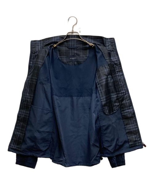 BURBERRY GOLF（バーバリーゴルフ）BURBERRY GOLF (バーバリーゴルフ) ナイロンブルゾン ネイビー サイズ:Lの古着・服飾アイテム