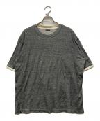 STONE ISLANDストーンアイランド）の古着「コットンリネンS/S tEE」｜グレー