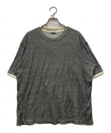 STONE ISLAND（ストーンアイランド）の古着「コットンリネンS/S tEE」｜グレー