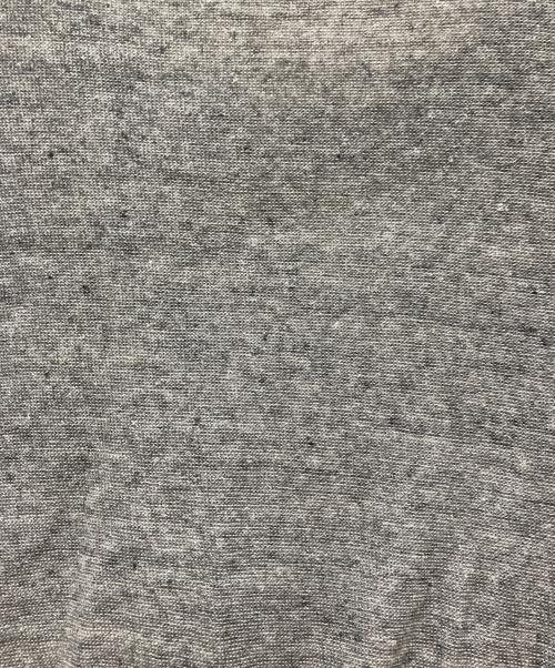 STONE ISLAND（ストーンアイランド）STONE ISLAND (ストーンアイランド) コットンリネンS/S tEE グレー サイズ:Lの古着・服飾アイテム
