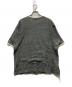 STONE ISLAND (ストーンアイランド) コットンリネンS/S tEE グレー サイズ:L：10000円