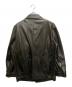 BOSS HUGO BOSS (ボス ヒューゴボス) レザージャケット ブラック サイズ:52：50000円