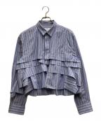 sacaiサカイ）の古着「Cotton Poplin Shirt」｜ブルー