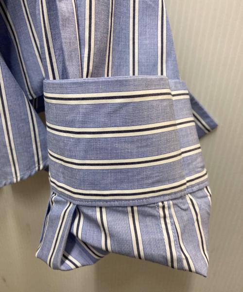 sacai（サカイ）sacai (サカイ) Cotton Poplin Shirt ブルー サイズ:3の古着・服飾アイテム