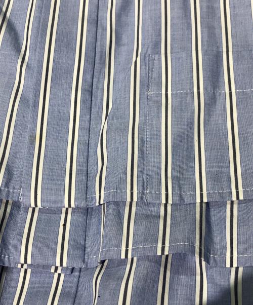 sacai（サカイ）sacai (サカイ) Cotton Poplin Shirt ブルー サイズ:3の古着・服飾アイテム