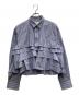 sacai（サカイ）の古着「Cotton Poplin Shirt」｜ブルー