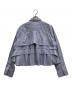 sacai (サカイ) Cotton Poplin Shirt ブルー サイズ:3：28000円