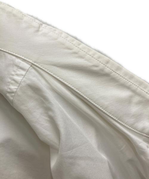 BALENCIAGA（バレンシアガ）BALENCIAGA (バレンシアガ) Swing Collar Shirt ホワイト サイズ:38の古着・服飾アイテム