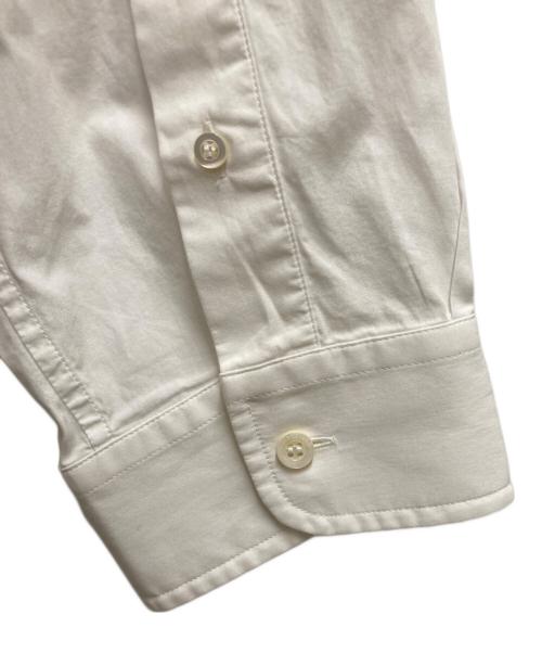 BALENCIAGA（バレンシアガ）BALENCIAGA (バレンシアガ) Swing Collar Shirt ホワイト サイズ:38の古着・服飾アイテム
