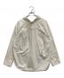 BALENCIAGA (バレンシアガ) Swing Collar Shirt ホワイト サイズ:38：16000円