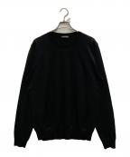 BALENCIAGAバレンシアガ）の古着「バックロゴニット」｜ブラック