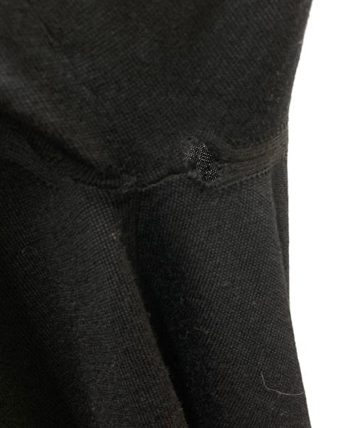 BALENCIAGA（バレンシアガ）BALENCIAGA (バレンシアガ) バックロゴニット ブラック サイズ:Lの古着・服飾アイテム