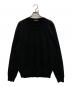 BALENCIAGA（バレンシアガ）の古着「バックロゴニット」｜ブラック