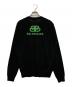 BALENCIAGA (バレンシアガ) バックロゴニット ブラック サイズ:L：18000円