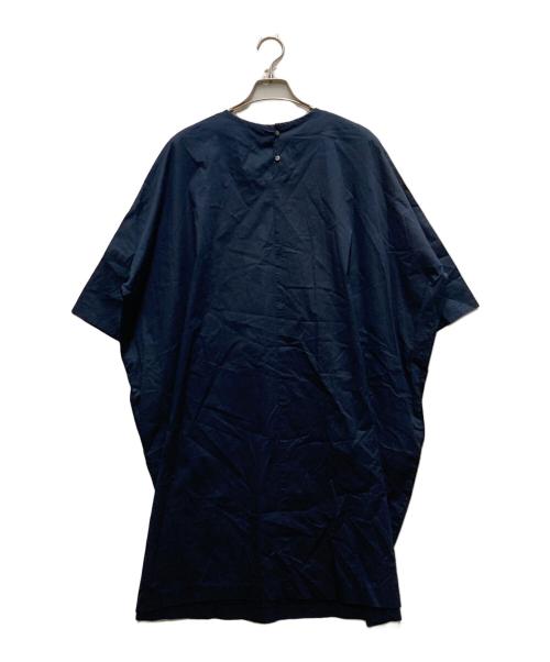 mizuiro-ind（ミズイロインド）mizuiro-ind (ミズイロインド) ワンピース ネイビー サイズ:FREEの古着・服飾アイテム