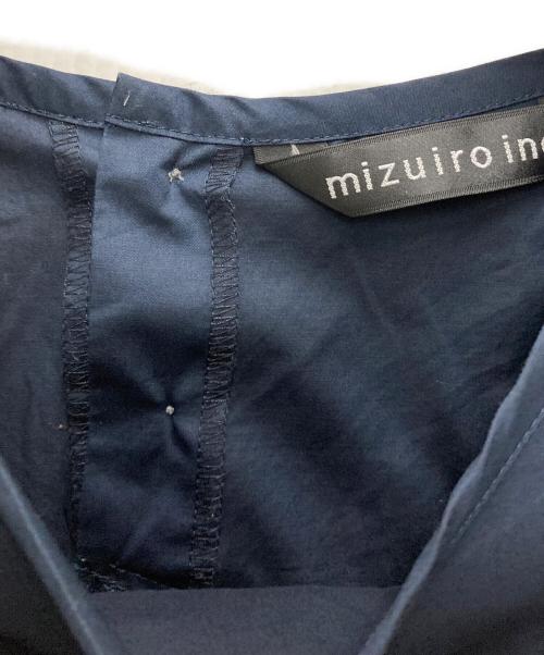 mizuiro-ind（ミズイロインド）mizuiro-ind (ミズイロインド) ワンピース ネイビー サイズ:FREEの古着・服飾アイテム