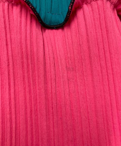 ISSEY MIYAKE FETE（イッセイミヤケフェット）ISSEY MIYAKE FETE (イッセイミヤケフェット) フリルプリーツスカート マルチカラー サイズ:2の古着・服飾アイテム